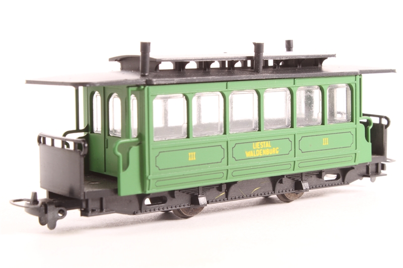 Liliput L762A 3rd Class 4-Wheel Coach 'Lestal Waldenburg' - Hattons