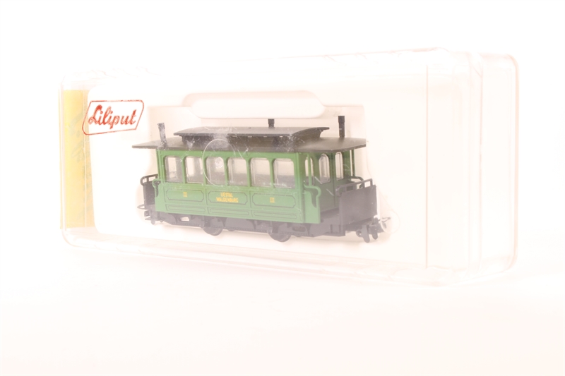 Liliput L762A 3rd Class 4-Wheel Coach 'Lestal Waldenburg' - Hattons