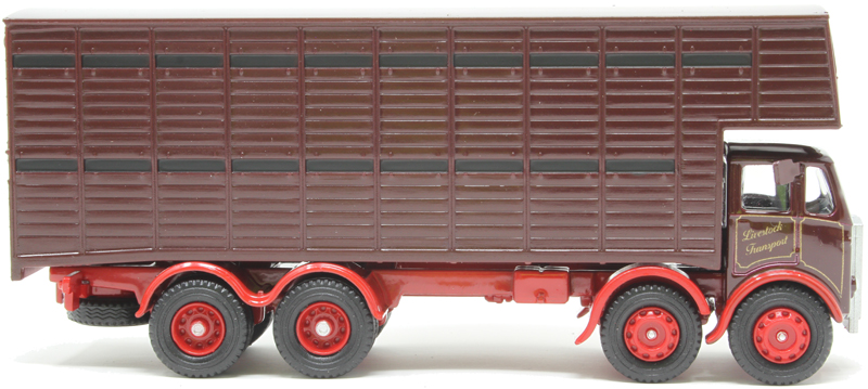 Oxford Diecast 1:76 OO Gauge Atkinson 8-Wheel Cattle Lorry – J. Haydon & Son (76ATKL004)