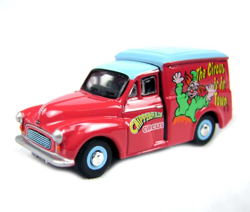 Oxford Diecast　ミニカー Oxford Diecast 76CH012 Morris Minor van in 