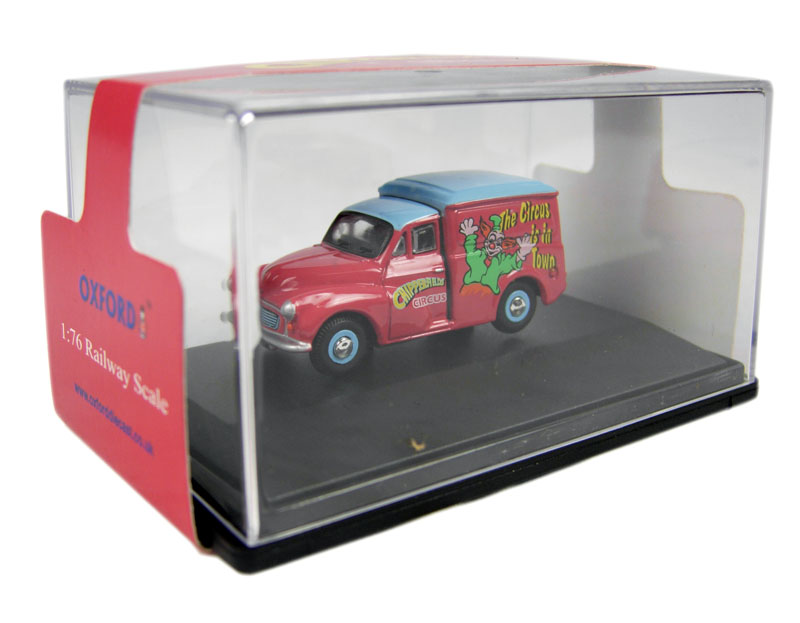 Oxford Diecast 76CH012 Morris Minor van in 