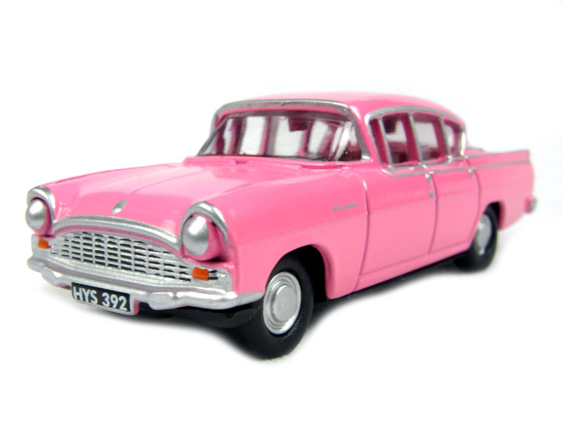 Oxford Diecast 76CRE002 Vauxhall Cresta in pink