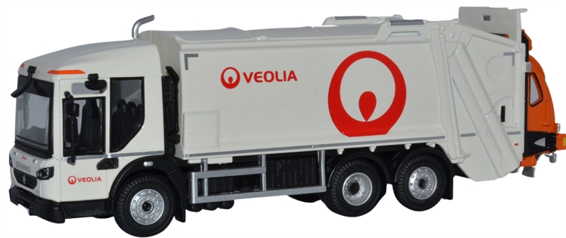 Oxford Diecast 1:76 OO Gauge Dennis Eagle Olympus Refuse Truck – Biffa Lorry 76DE001