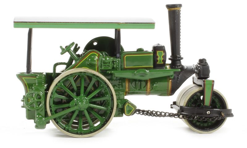 BNIB OO GAUGE OXFORD DIECAST 1:76 76FBB002 FOWLER FB1 PLOUGHING ENGINE + TRAILER