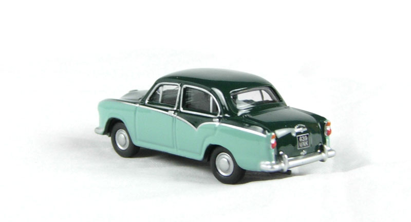 Oxford Diecast 76MMS001 Morris Minor MM Saloon In Romain - Hattons - Foto 7