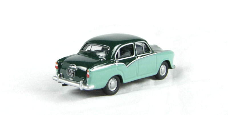 Oxford Diecast　ミニカー Oxford Diecast 76MO003 Morris Oxford III in dark green & - Hattons
