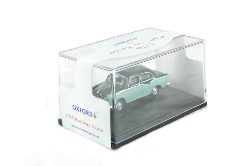 Oxford Diecast 76MO003 Morris Oxford III in dark green & - Hattons