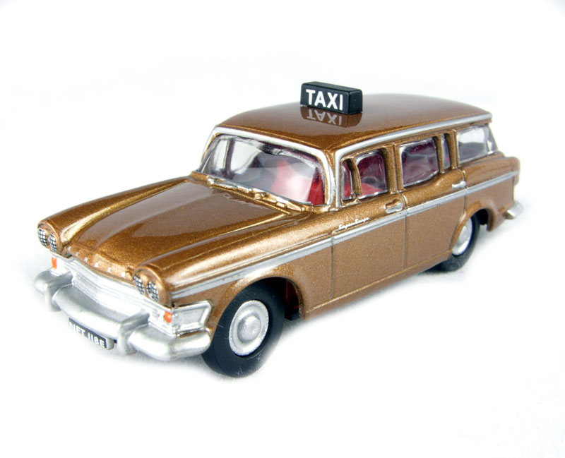 Oxford Diecast 76SS003 Humber Super Snipe estate taxi in - Hattons