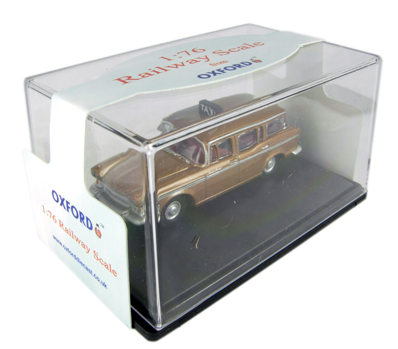 Oxford Diecast 76SS003 Humber Super Snipe estate taxi in - Hattons