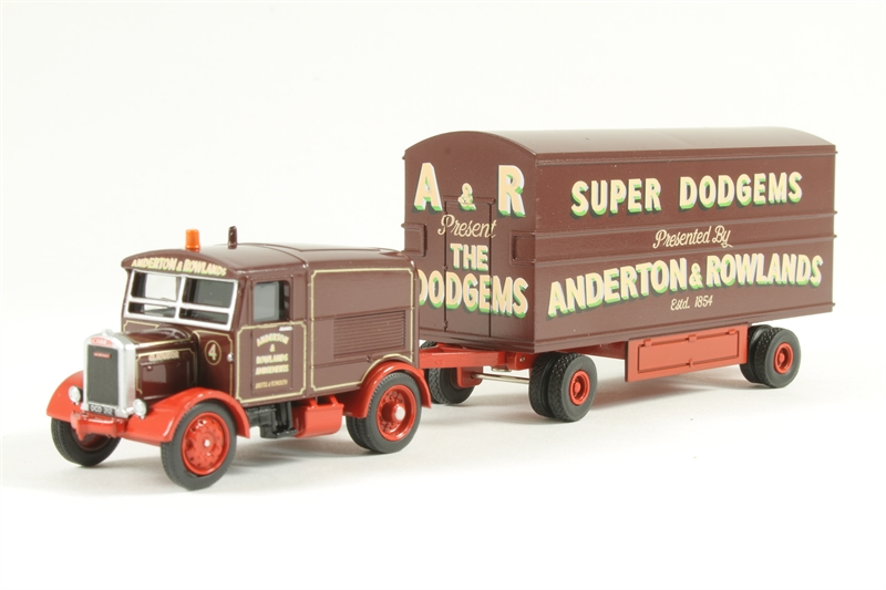 Miniature Lledo 1/76 Scammell 6 Roues - Van BB1002 - Plate Brewery - Occasion