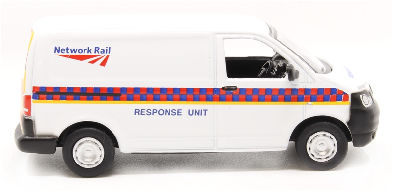thumbnail image 2 of Oxford Diecast 1:76 OO Gauge VW T5 Van - White - 76T5V002 2 of 2