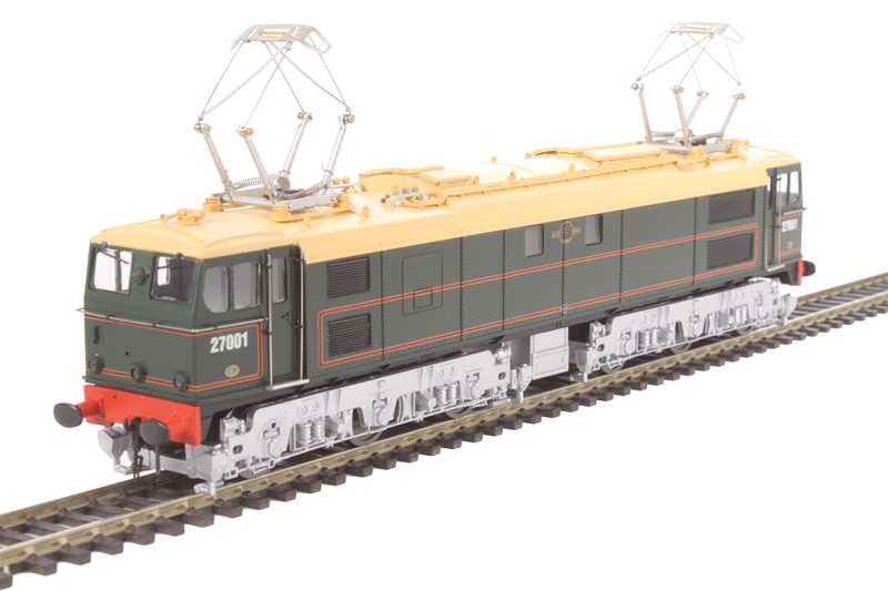 Heljan OO Class 77 EM2