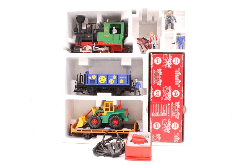 LGB 78946LGB Maintenance train starter set - Hattons