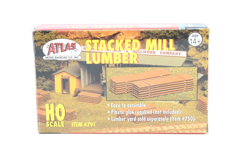 Atlas zduplicate791 Mill Lumber Kit