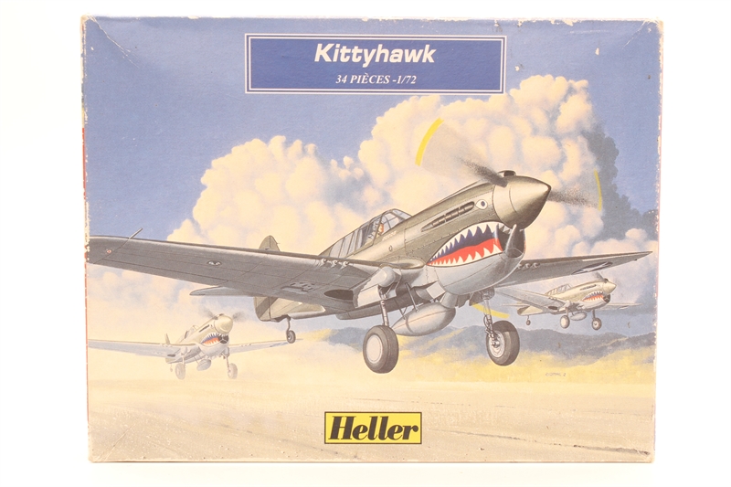 Heller 79738 Curtiss P-40 Kittyhawk