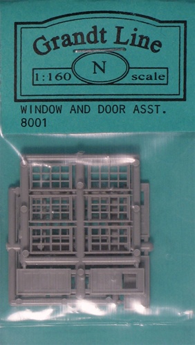 Grandt Line 8001GDL Window and Door Assortment