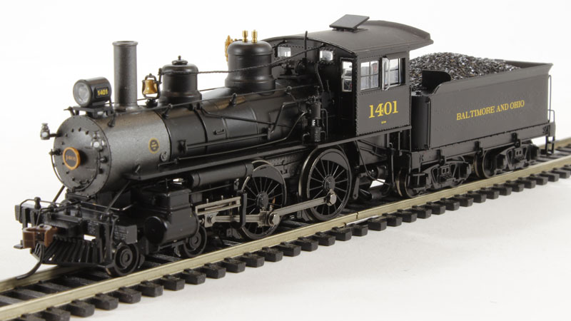 Bachmann Usa 80131bac Baldwin Modern 4-4-0 #1401 Of The Baltimore & Ohio