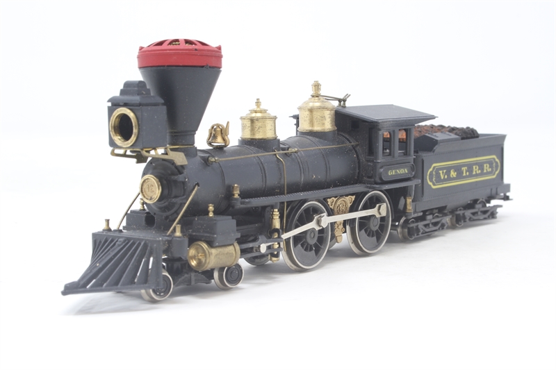 MANTUA / POCHER / AUTRES ? LOCOMOTIVE TYPE AMERICAIN 4-6-0 A