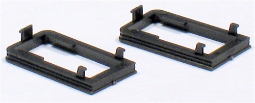 Kato 805211 Black Superliner I Diaphragms - pack of 2