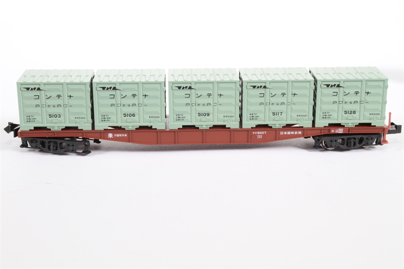 KATO 5058 5059-1 5059-2 5060 5061 5062 オロ11 オユ12 等 7両