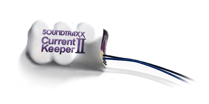 thumbnail image 2 of SoundTraxx 810160 CurrentKeeper II – Smaller Size! DCC Power Storage For Model Trains 2 of 6