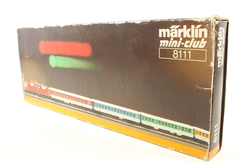 Marklin 8111Marklin 'Demonstration Train' Pack, including - Hattons