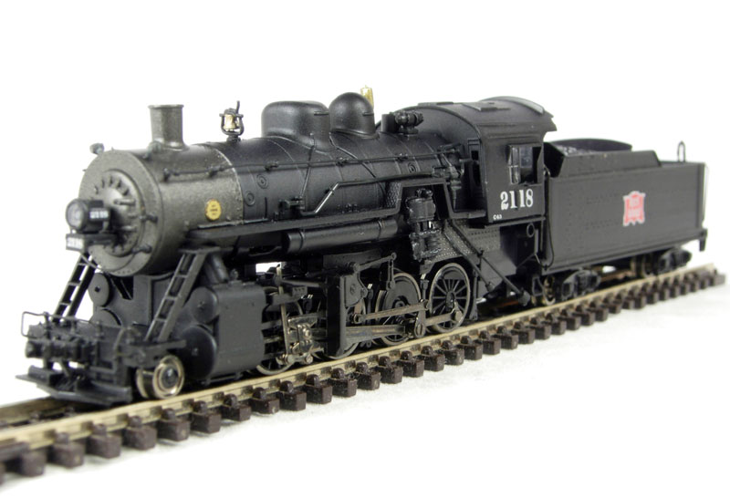 Locomotive Vapeur Bachmann N Consolidation 2-8-0 - Échelle N, Boîte Parfait état