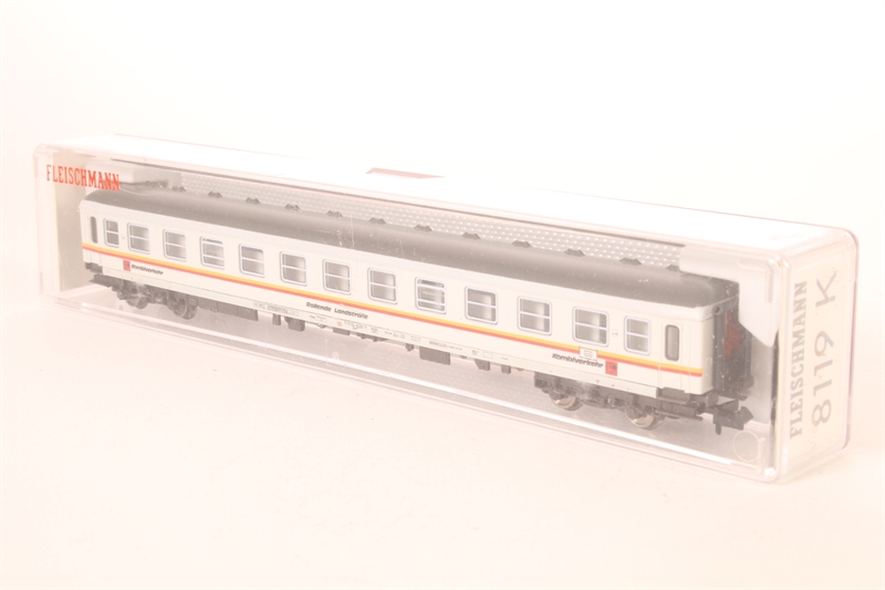 Fleischmann 8119 Type Bcm 2nd class 'Rolling Road' couchette coach