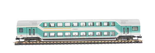Fleischmann 8121 1st/2nd class d/deck coach of the DB in - Hattons