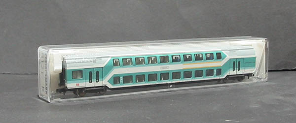 Fleischmann 8121 1st/2nd class d/deck coach of the DB in - Hattons