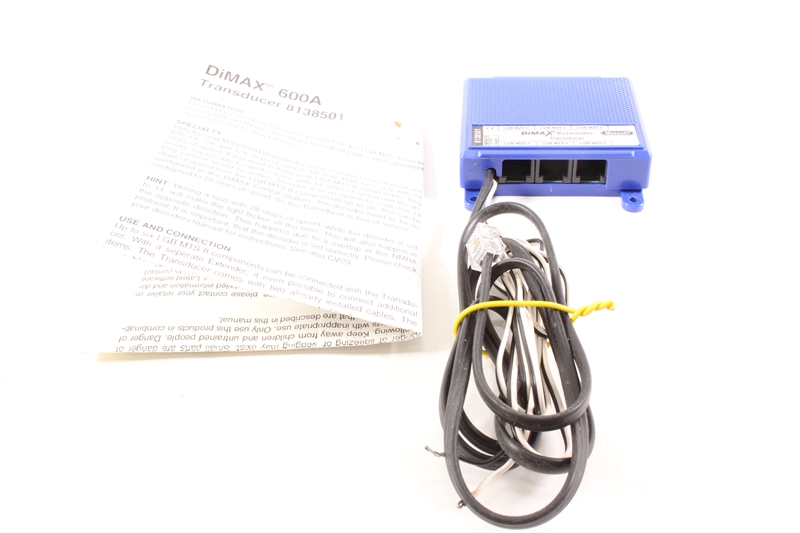 Massoth 8138501 DiMAX Transducer - converts MTS II control - Hattons
