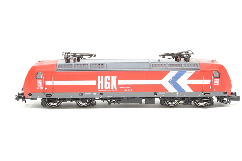 Fleischmann 81 4320 K H0 Elektrische Locomotief BR 145-CL 011 Van De Hgk Sbb