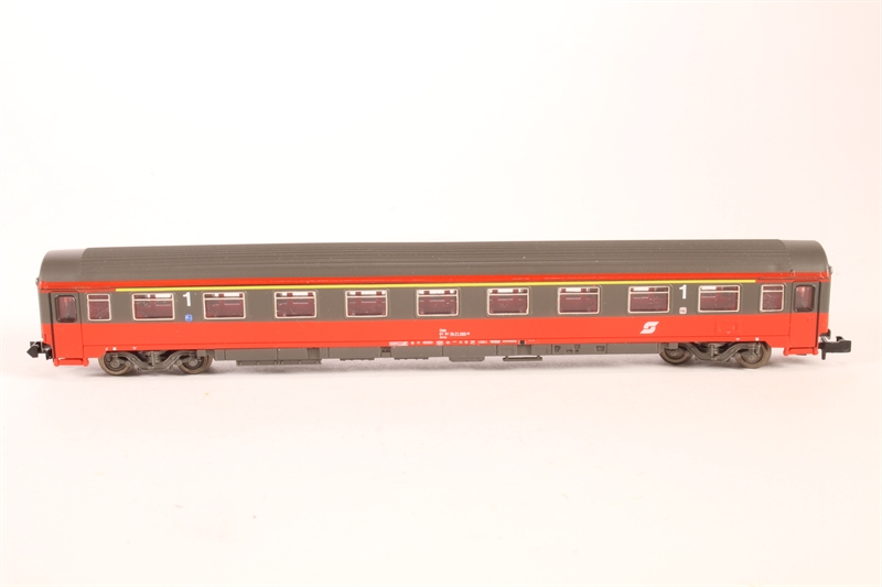 FLEISCHMANN 814432、814433 OBB オーストリア 2等客車 加工あり