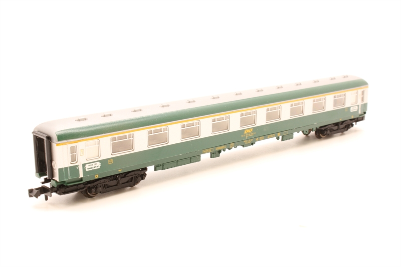 FLEISCHMANN HO SCHNELLZUGWAGEN 1 Klasse FS Italia 1445 EUR 45,00 - PicClick DE