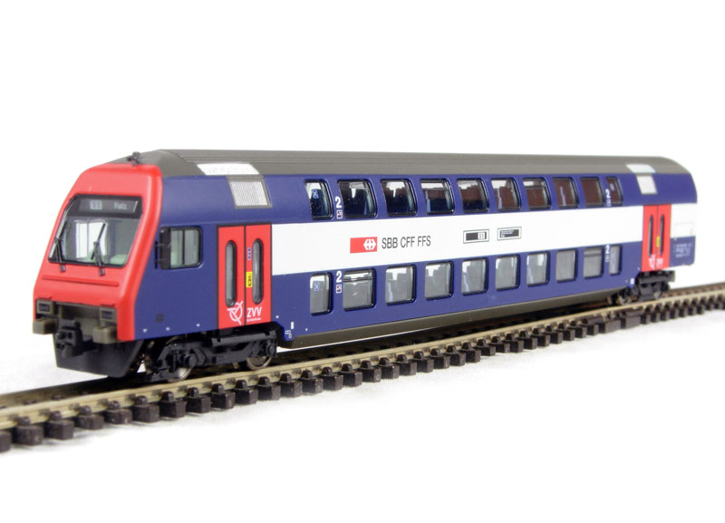 Fleischmann 890201 K SBB CFF FFS EW4 2等客車｜外国車輌