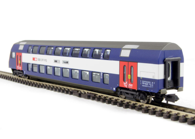 Fleischmann 815381 Double deck control cab coach of the - Hattons
