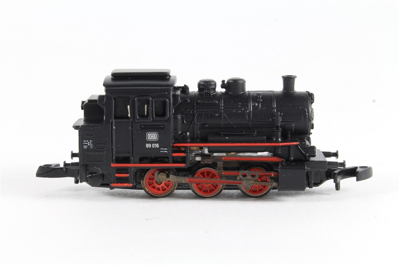 Marklin HO ゲージ　Locomotive Vintage Marklin Mini-club 88981 Z Scale Gray Steam