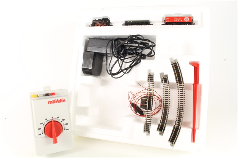 Marklin 81569 Freight Starter Set, including BR 89 0-6-0 - Hattons