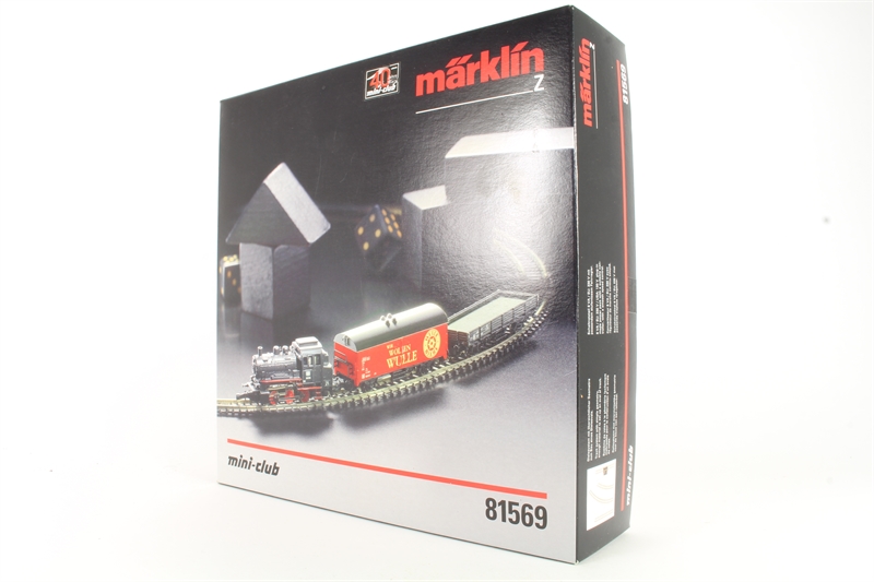 Marklin 81569 Freight Starter Set, including BR 89 0-6-0 - Hattons