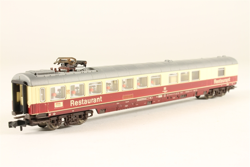 Fleischmann 8162 Type WR++mz 135 restaurant car 61 80 - Hattons