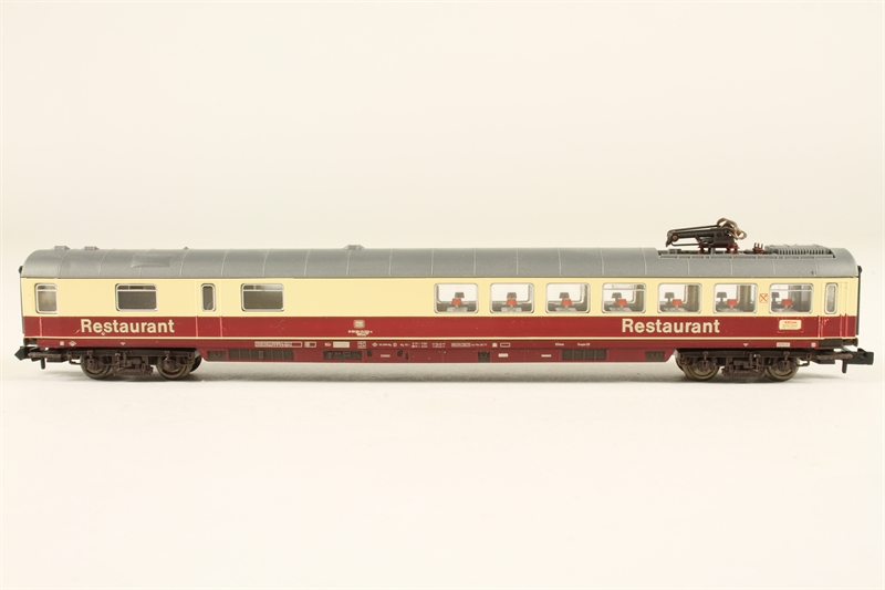Fleischmann 1472 – Wagon Porte-autos 8 Voitures – Vintage – Boîte D'origine – Réf C002
