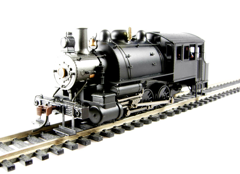 Bachmann USA 81801BAC 0-6-0ST switcher in unlettered black - Hattons