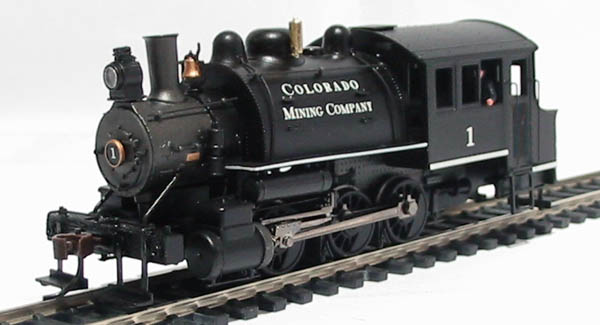 Bachmann USA 81808BAC American 0-6-0 saddle tank switcher - Hattons
