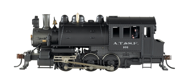Bachmann USA 81812BAC 0-6-0ST Switcher #102 of the - Hattons