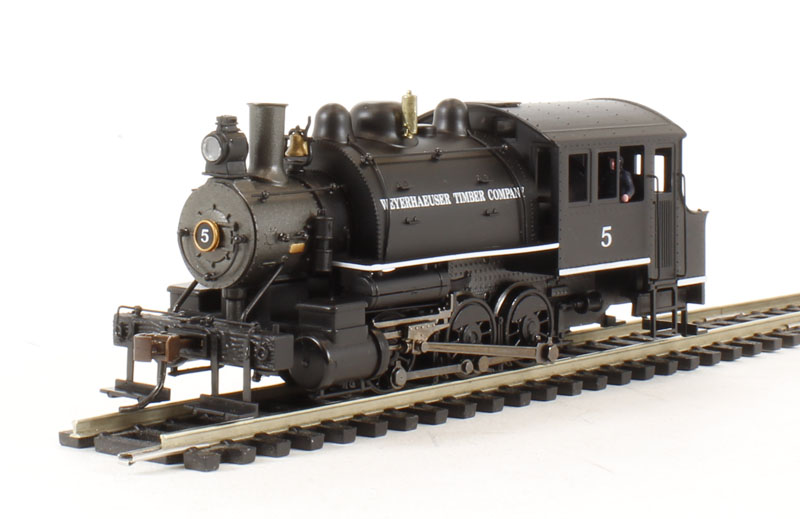 Bachmann USA 81816BAC American 0-6-0 steam loco in - Hattons