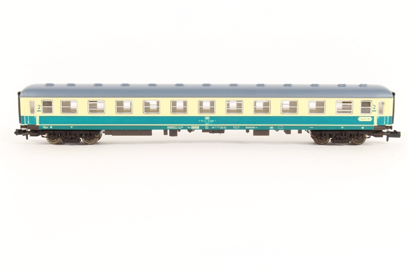 Fleischmann 8191K DB IC Corridor Second in DB Blue & Cream