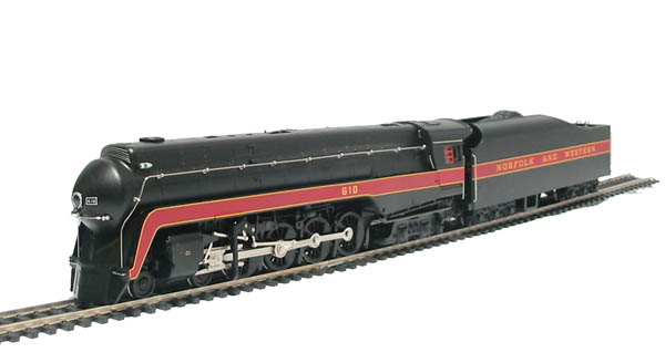 HOゲージNORFOLK AND WESTERN 610 BACHMANN