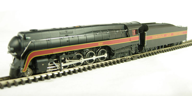 HOゲージ　NORFOLK AND WESTERN 610 BACHMANN Bachmann H0 Scale - Steam Locomotive Class J 4-8-4 Norfolk