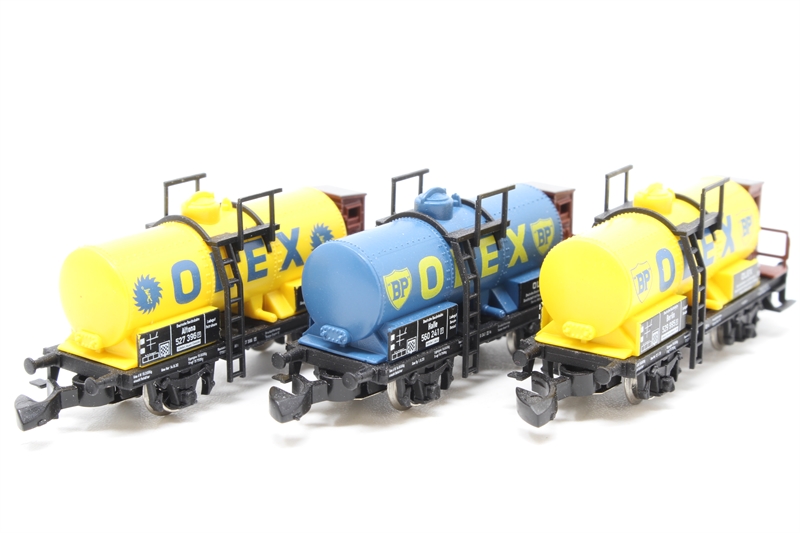 marklin　mini-club　82311　OLEX Marklin 82311 Olex Tank Car Set of 3 - Hattons