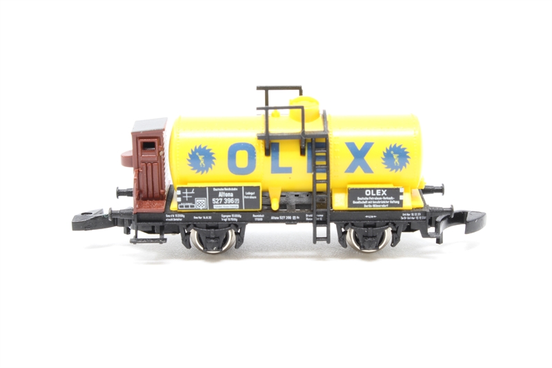 marklin　mini-club　82311　OLEX Marklin 82311 Olex Tank Car Set of 3 - Hattons